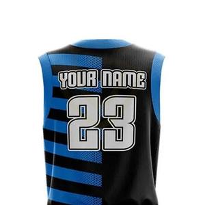 Uniforme de Baloncesto Reversible para Hombre, Uniforme Deportivo de Baloncesto, 100% Poliéster - Product Image 6