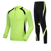 Maillot d'entraînement de football à manches courtes pour homme |   Maillot de football respirant à séchage rapide, couleurs et logos personnalisés, 100 % polyester, vêtements de sport pour