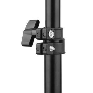 Kit di Illuminazione da Studio 45W con Supporto per Sfondo in Tessuto Non Tessuto, Ombrello Fotografico e Lampadina - Product Image 6