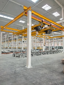Fabricante Original KBK Personaliza Grúas Puentes Modulares Flexibles, Ligeras <span class=keywords><strong>y</strong></span> Compactas - Product Image 4