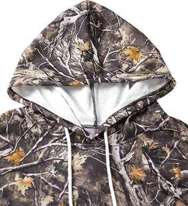 Sweat-shirts à capuche zippés pour femmes, coupe oversize, manches longues, hiver, ODM, avec logo sur le devant - Product Image 3