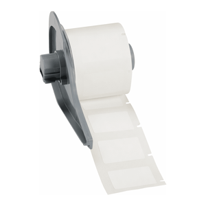 Brady ToughWash White Washdown-Resistant PP <b>Labels</b> for M7 <b>Printers</b> 0.9 X 1.3 in Matte - Product Image 3