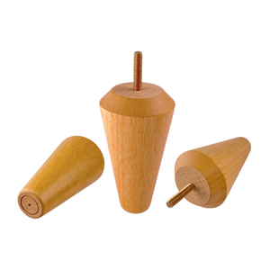 High Quality Solid Wood <b>Legs</b> <b>for</b> Furniture Heavy Duty Cabinet <b>Sofa</b> Support Modern Design <b>for</b> Kitchen Bedroom Hotel - Product Image 3