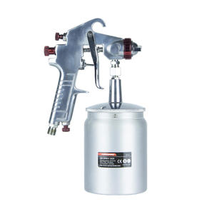 Pistolet à air comprimé AEROPRO W-71, buse de 1,8 mm, alimentation par gravité, gobelet de 1000 ml, pour le travail du bois et des meubles - Product Image 2