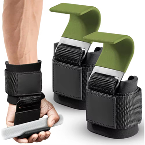 Non-Slip Fingerless Gymnastics Grips for <b>Weight</b> Lifting Pull-ups <b>Hand</b> Grip Training Lightweight No Hole Carbon <b>Hand</b> Grips Wears - Product Image 5