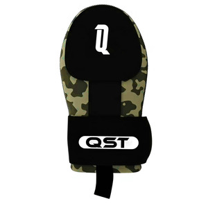 Guantes de Béisbol de Cuero QST INTERNATIONAL, Protector de Mano Transpirable con Acolchado, Protección para la Muñeca, para Lanzar con la Mano Derecha, Juvenil/Adulto - Product Image 1
