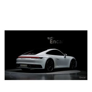 Para Porsche 911 Carrera 4S, Julio 2021, 18,038 km, Volante a la Izquierda, Asientos de Cuero, Cámara Trasera - Product Image 2