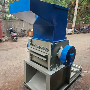 Trituradora de Botellas de Plástico de Eje Único con Engranaje Central 100KG/hora - Product Image 1