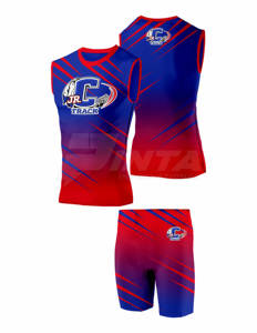 Uniformes de Atletismo Personalizados de Alta Resistencia, Venta Directa de Fábrica, Bajo MOQ, Uniformes para Correr - Product Image 3