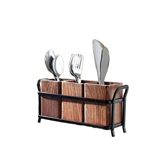 ที่ใส่ช้อนส้อมสำหรับเครื่องล้างจานที่ปลอดภัยเป็นมิตรต่อสิ่งแวดล้อมทำจากสแตนเลสใช้ในครัวช้อนที่คีบและอื่นๆ - Product Image 1