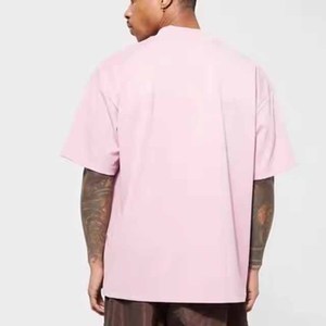 Camisetas de Sublimación con Estampado Personalizado de Alta Calidad, 260 g/m², 100 % Algodón, Tallas Grandes para Hombre y Mujer, Camisetas Lisas - Product Image 5