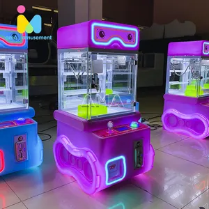 AMA Lovely Mini Claw Crane Machine Münz betriebenes Arcade-Spiel Mini-Klauen maschinen spielzeug für Unterhaltung zwecke