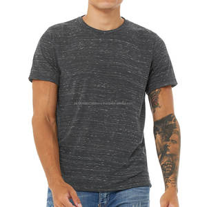Camiseta de manga corta para hombre, camiseta de mezcla triple, hasta 4XL - Product Image 4
