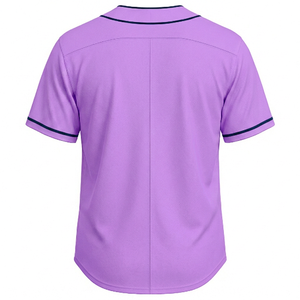Nouveauté, maillot de baseball pour homme en polyester 100% imprimé par sublimation, personnalisable, vêtements de sport de haute qualité - Product Image 2