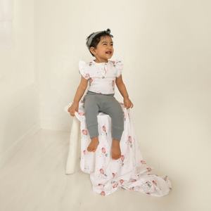 Body unisex de algodón orgánico con estampado, y Oekotex GOTS, 100% - Product Image 4