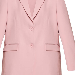 Custom <b>Pink</b> Women's Suit Blazer Fashion Casual Formal Office <b>Jacket</b> Set OEM ODM Wholesale Manufacturer <b>Ladies</b> Business Wear 2026 - Product Image 3