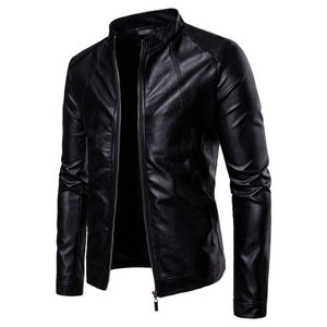 Chaqueta de Motociclismo 2026, Diseño Color Block, Chaqueta de Cuero Genuino para Hombre, Diseño Superior, Chaqueta de Cuero Personalizada de Primera Calidad para Hombre - Product Image 1