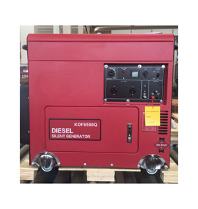8KW 10KVA 9KW 11.25KVA 10kw 12KW 15KVA Generator Diesel Generators Soundproof Generator Water Cooling <b>System</b>,air Cooling <b>System</b> - Product Image 4