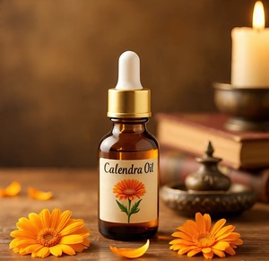 Aceite Portador 100% Puro y Natural de Caléndula Officinalis, Grado Cosmético, para Cuidado del Cabello, Proveedor y Fabricante al por Mayor - Product Image 3