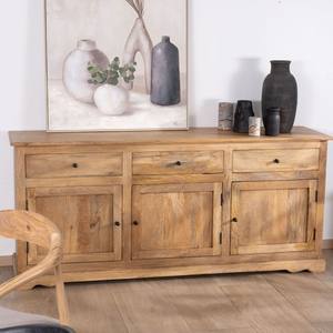 Vandana Autumn Line style <b>sideboard</b>, 180 cm, in mango wood - Product Image 4