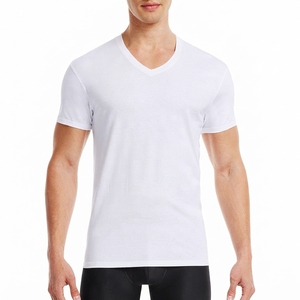 Camiseta Deportiva para Hombre, Micro Modal, Anti-Sudor, Casual, para Negocios, con Logotipo Personalizado, de Secado Rápido, Precio Bajo - Product Image 2