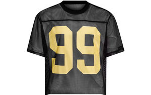 Maillot de sport personnalisé en polyester/coton respirant à séchage rapide, coupe courte et ample, style formel, pour homme, dernière collection été-printemps - Product Image 2