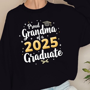 ยายภูมิใจของเสื้อผู้หญิงจบการศึกษา2025 - Product Image 1