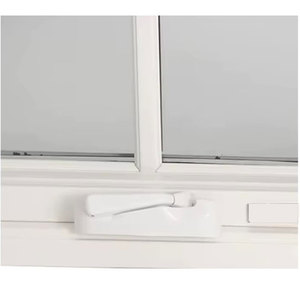 Ventana Abatible de Vidrio Biselado con Revestimiento de Aluminio Grabado Personalizable, de Fabricación Excepcional y Diseño Elegante - Product Image 2