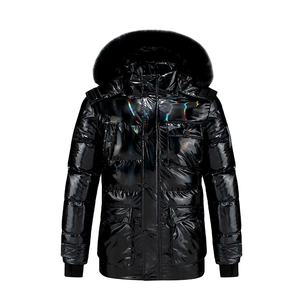 2022 personnalisé unisexe doudoune bulle rembourré manteau avec fermeture à glissière High Street Style OEM Service disponible - Product Image 2
