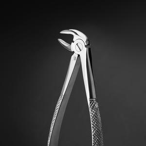 Instrumento médico, pinzas dentales, juego de instrumentos para extracción dental, kit de pinzas para extracción dental, pinzas de extracción de grado quirúrgico - Product Image 2