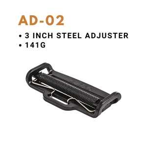 Ajusteur de came en acier 3 pouces pour harnais de course, composants de ceinture de sécurité homologués FIA 8853 2016, logo personnalisé AD02, fabriqué à Taïwan - Product Image 3