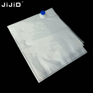 Sacs BIB en EVOH transparent pour l'emballage de boissons 5L 20L 100L 220L, résistants aux fuites, avec bouchon refermable et valve bleue de 1 pouce -30°C - Product Image 5