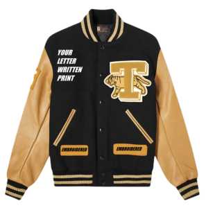 Blouson universitaire vintage pour homme, style universitaire, hiver, col montant, boutons recouverts, toile écologique respirante - Product Image 1