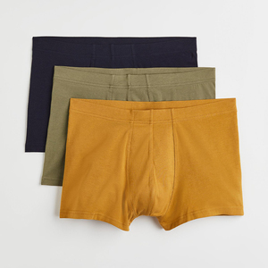 Calzoncillos Boxer para Hombre Hechos a Medida, Antibacterianos, de Poliéster/Algodón, Lavables a Máquina, Ropa Interior Sexy, Mejor Venta OEM - Product Image 2