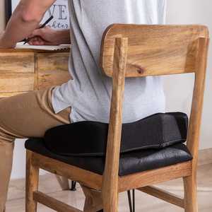 Coussin ergonomique pour le coccyx, coussin de chaise de bureau, mousse à mémoire de forme orthopédique, écologique, lavable, soulagement de la pression - Product Image 5