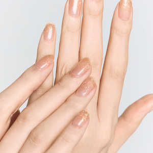 Autocollants pour ongles en gel semi-durcis de qualité salon 100% réels coréens, manucure vegan, sans cruauté, non toxique, 28 pièces - Product Image 3