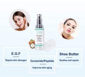 Crema Facial E.G.F Reparadora, Reafirmante, Nutritiva, con Ceramidas y Péptidos, Hidratante, Antienvejecimiento y Antiarrugas - Product Image 2