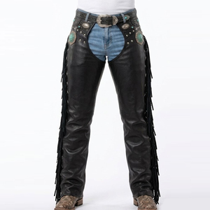Custom Private Label Suede Leather <b>Chaps</b> For Sale Horse <b>Riding</b> <b>Chaps</b> Low Moq Best Quality Suede Leather <b>Chaps</b> - Product Image 5