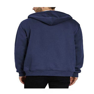 Sweat-shirts à capuche pour hommes en molleton, personnalisables avec logo, prix de gros, unis, chauds pour l'hiver, vêtements streetwear - Product Image 6