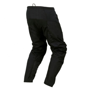 Pantalones de Motocicleta Unisex Grises de Poliéster/Algodón con Paneles Negros en las Rodillas, Transpirables, con Logotipo Impreso en la Parte Delantera, Personalizables, para Todas las Estaciones, Ropa de Carreras - Product Image 6