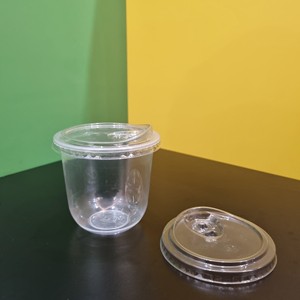 Vaso de Plástico PP Transparente Desechable en Forma de U, Ecológico, de Bajo Precio, Listo para Enviar, en Tamaños de 16oz, 22oz y 24oz, Personalizable - Product Image 3