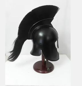 Casque de Chevalier Médiéval en Métal Poli Fait Main CH, Modèle Troie, Achille, Spartan, Décoration d'Intérieur, Objet de Présentation, Cadeau Pâques Noël MILAP - Product Image 4