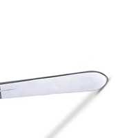Manche de scalpel chirurgical manuel personnalisé en acier inoxydable à extrémité signalée BP, pour une utilisation confortable