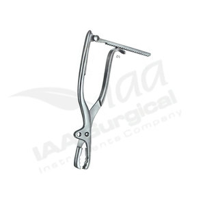 Rongeur de Acero Inoxidable de Alta Calidad Ferris Smith, Instrumento Quirúrgico Profesional Reutilizable de Grado Médico con Certificación CE ISO - Product Image 5