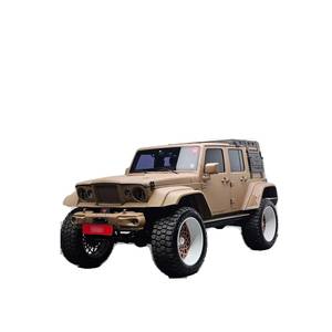 Jeep Wrangler 3.6 Sahara 4 Puertas, Modelo Diciembre 2017, con 38,755 km, Caja de Cambios Automática, Asientos de Cuero, Cámara Trasera - Product Image 1