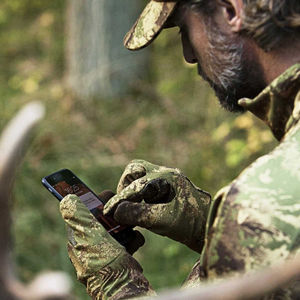 Gants de chasse légers à écran tactile pour activités extérieures en forêt, avec nouveau logo brodé personnalisé, pour la chasse au cerf et l'aventure - Product Image 6