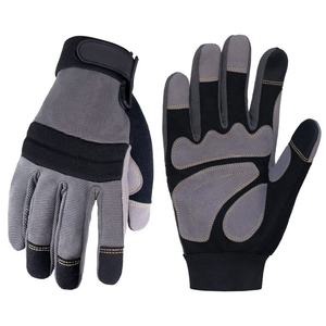 Anti <b>Vibration</b> Anti-slip Safety Hand Protection Gloves Jacquard Opera Waterproof Cotton/Spandex <b>for</b> Casual <b>Men</b> Heavy Duty - Product Image 2