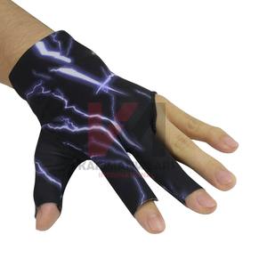 Gants de billard professionnels légers, durables, respirants, confortables, à haute adhérence pour un contrôle optimal du queue. - Product Image 1