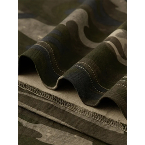 เสื้อยืดผู้ชายแบบสั่งทำ โพลีเอสเตอร์/คอตตอน คอกลม ทรงหลวม สบายๆ แขนสั้น น้ำหนัก 240 กรัม พร้อมลายพิมพ์ตามสั่ง - Product Image 6