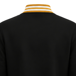 เสื้อแจ็คเก็ตบอมเบอร์ผ้าซาติน Sigma Gamma Rho สำหรับผู้หญิง สไตล์ลำลอง ซิปยาว แขนยาว แฟชั่นสมาคมนักศึกษากรีก แต่งขอบยางยืด ขายส่งเสื้อผ้า - Product Image 4